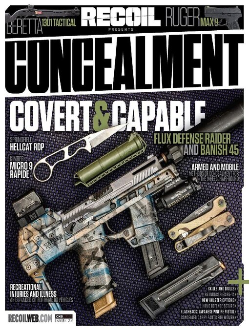 Title details for RECOIL Presents: Concealment by CMG West, LLC - Available